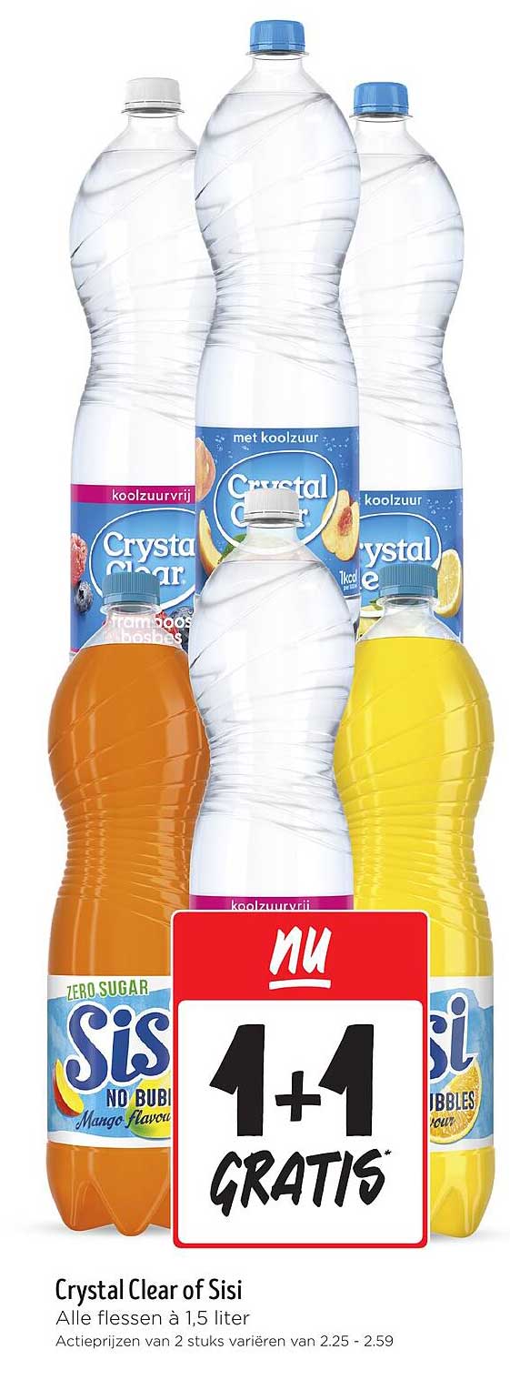 Crystal Clear of Sisi