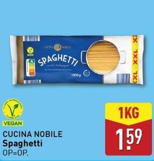 CUCINA NOBILE Spaghetti