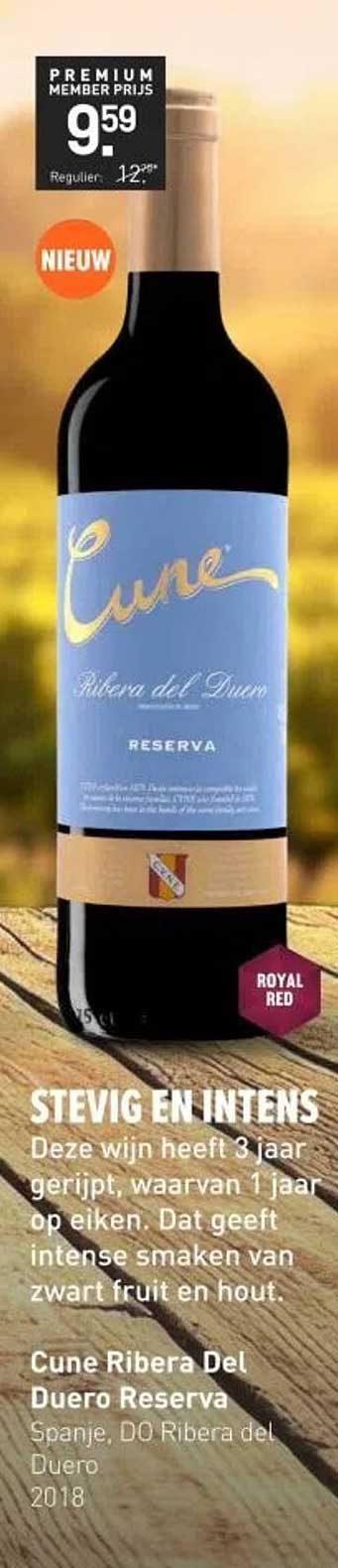Cune Ribera Del Duero Reserva