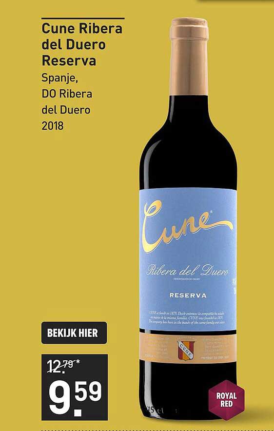 Cune Ribera del Duero Reserva