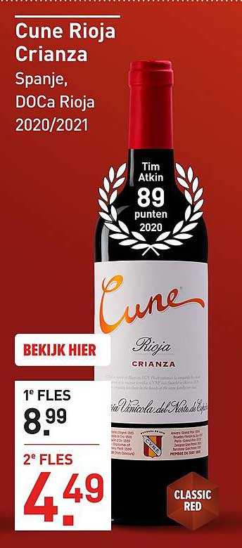 Cune Rioja Crianza