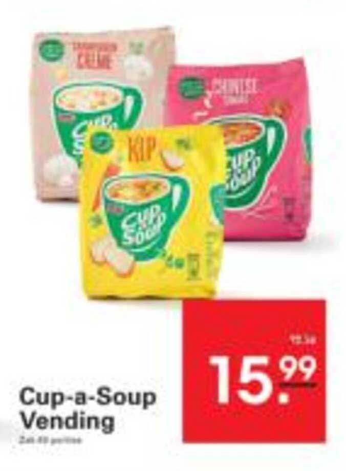 Cup-a-Soup Vending