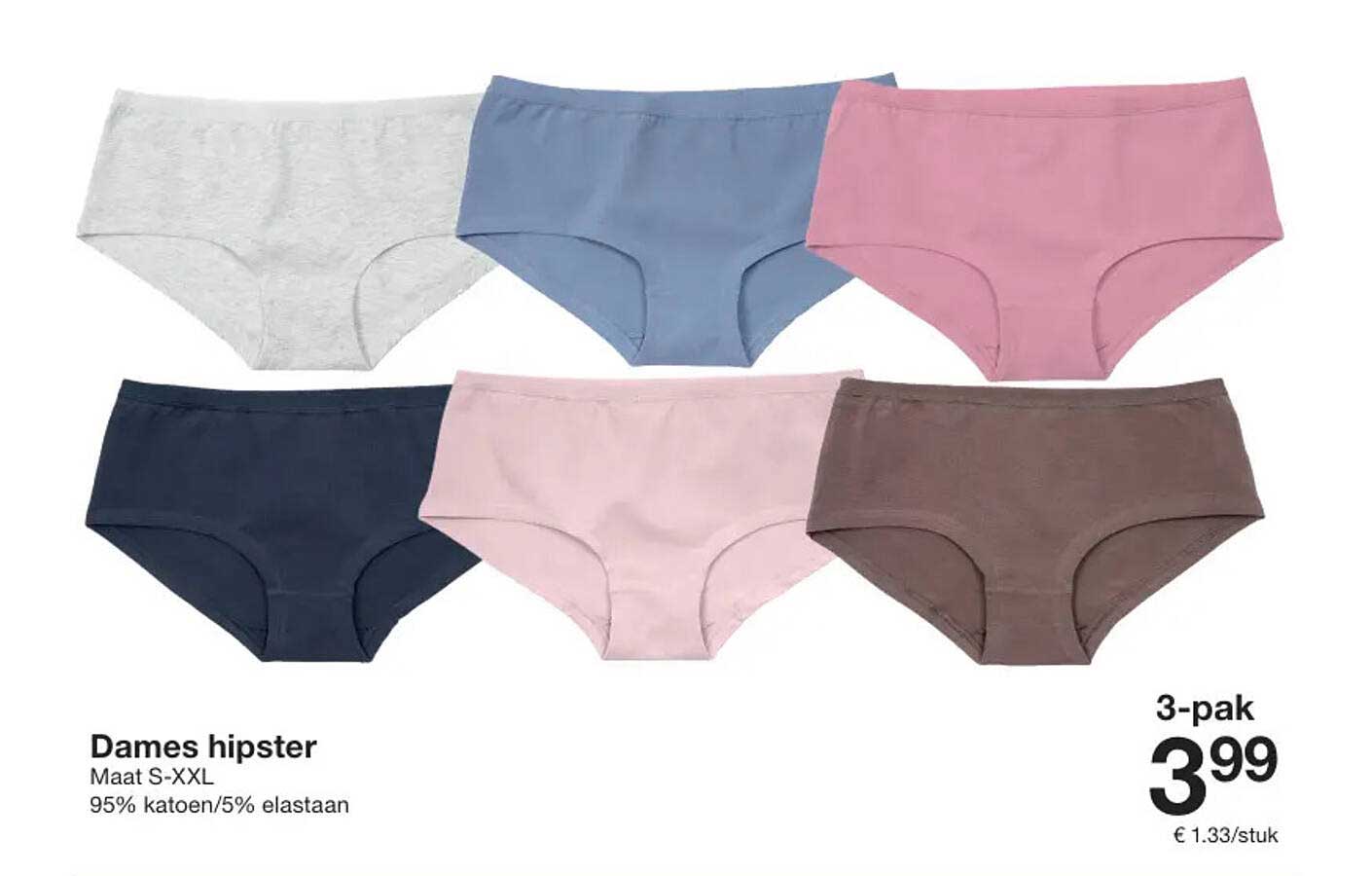 Dames hipster