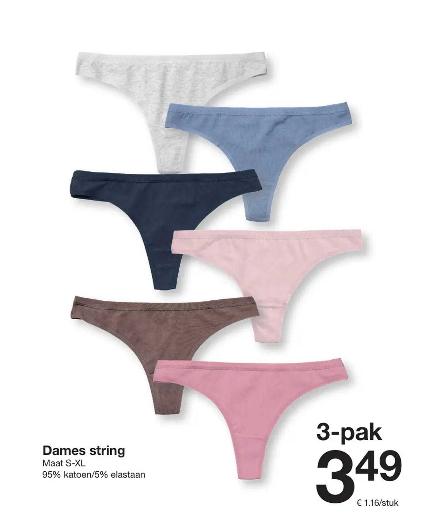Dames string