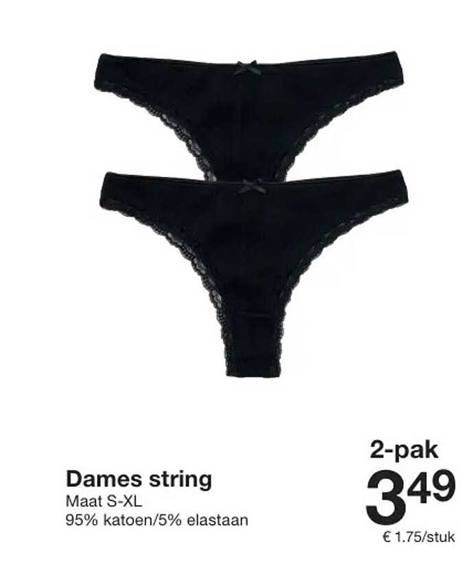 Dames string