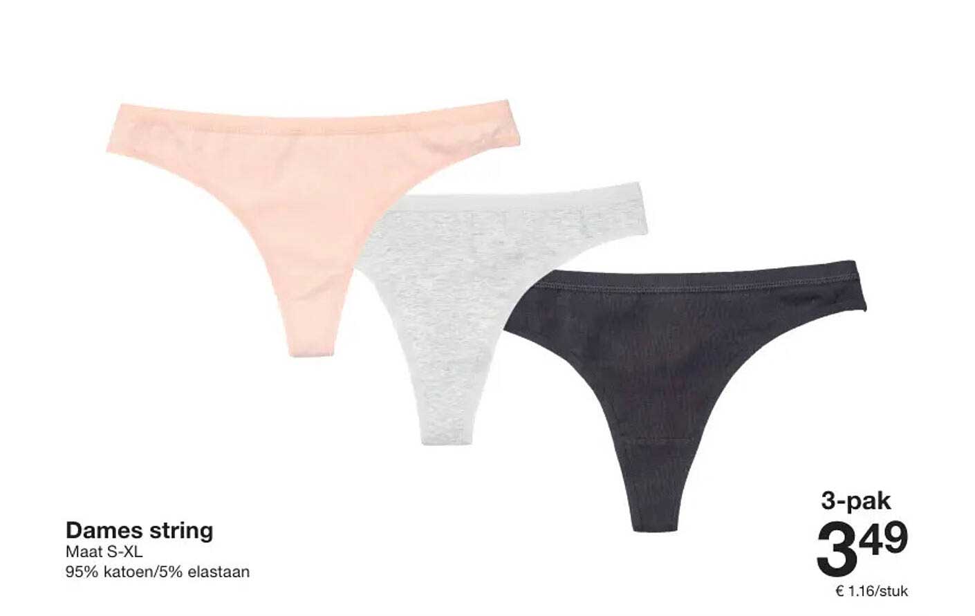 Dames string