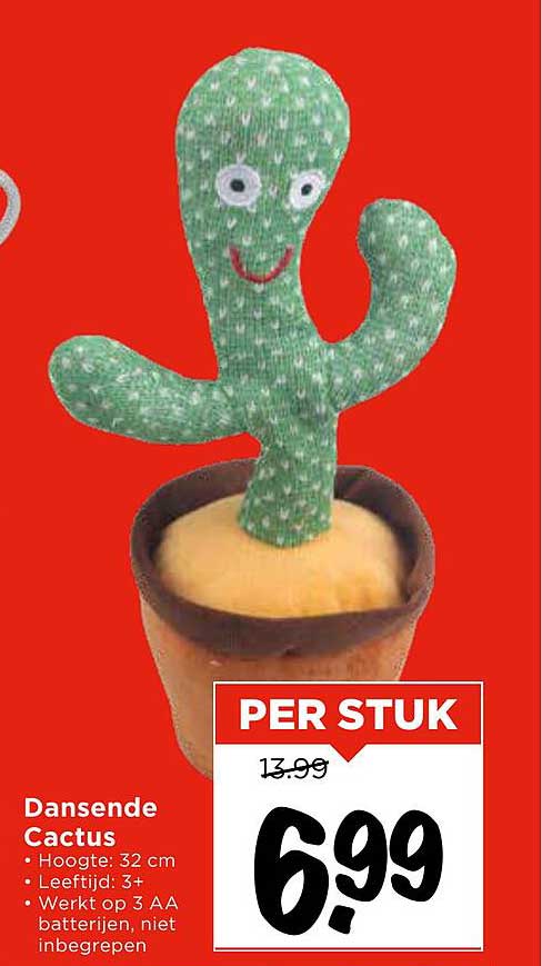 Dansende Cactus
