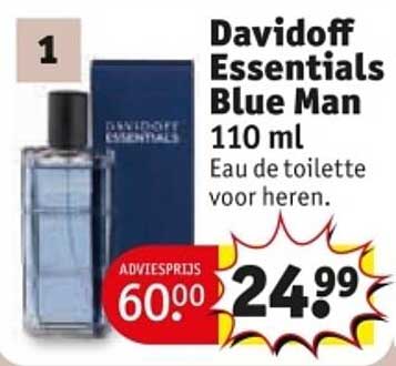 Davidoff Essentials Blue Man 110 ml