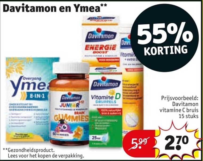 Davitamon en Ymea**