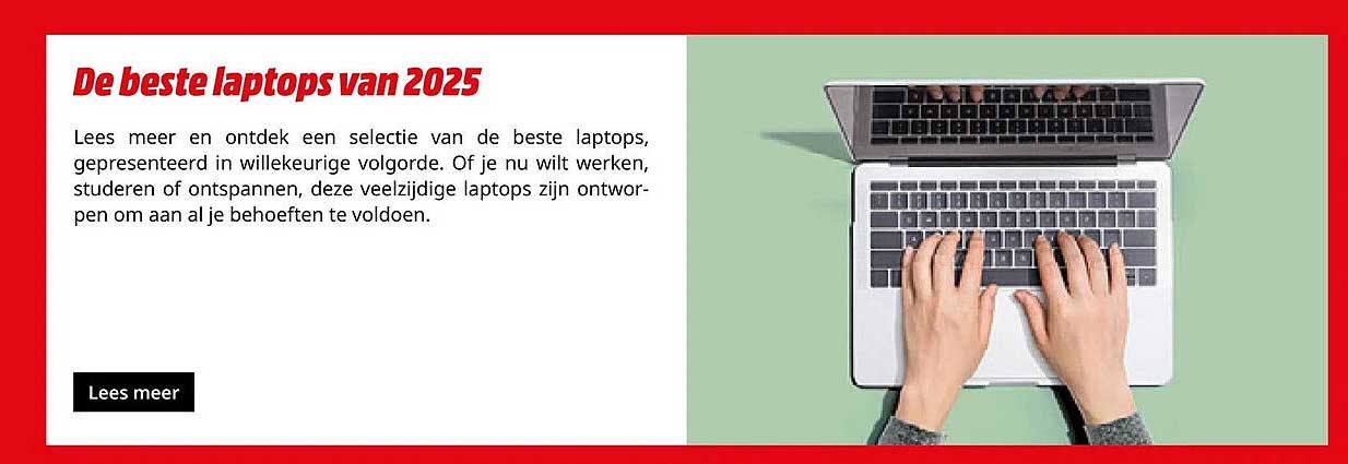 De beste laptops van 2025