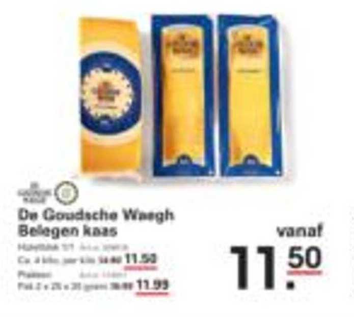De Goudse Waeghe Belegen kaas