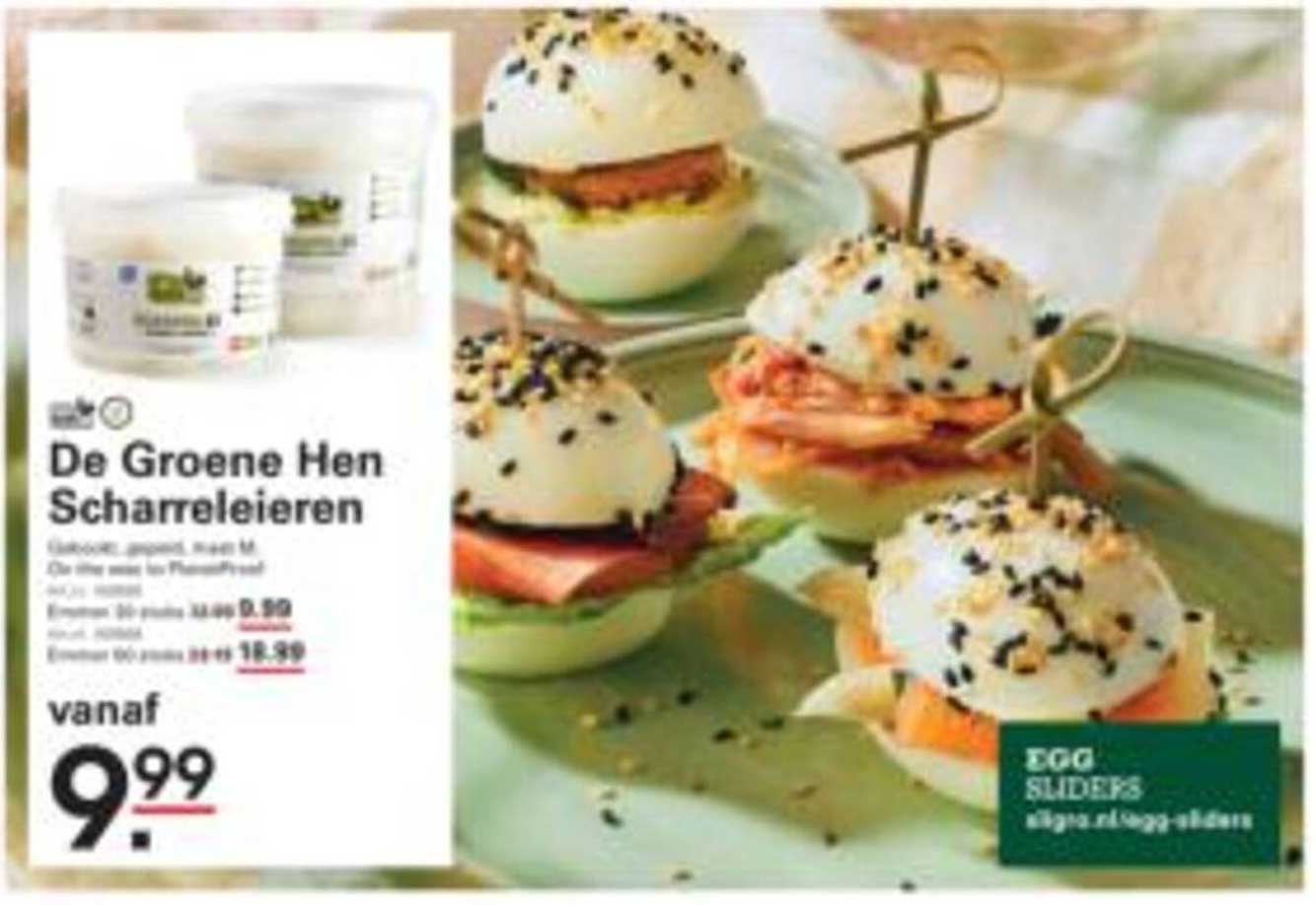 De Groene Hen Scharreleieren