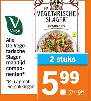 De Vegetarische Slager Kipstukjes