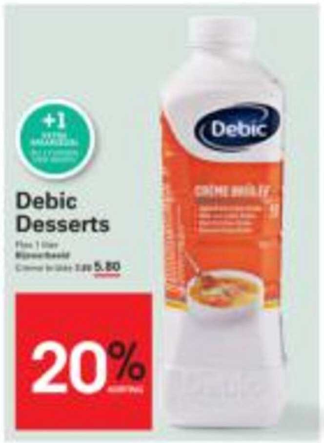 Debic Desserts