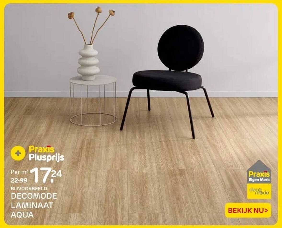 DECOMODE LAMINAAT AQUA