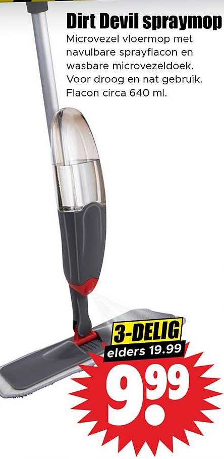Dirt Devil spraymop