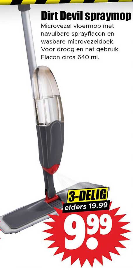 Dirt Devil spraymop