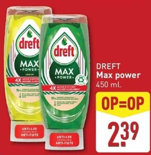 DREFT Max power 450 ml.