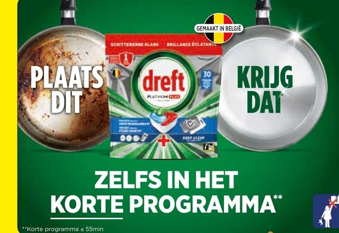 Dreft Platinum Plus 30 capsules