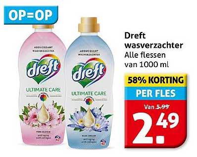 Dreft wasverzachter