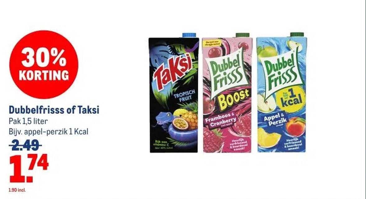 Dubbelfrisss of Taksi