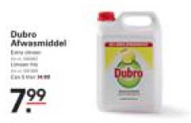 Dubro Afwasmiddel