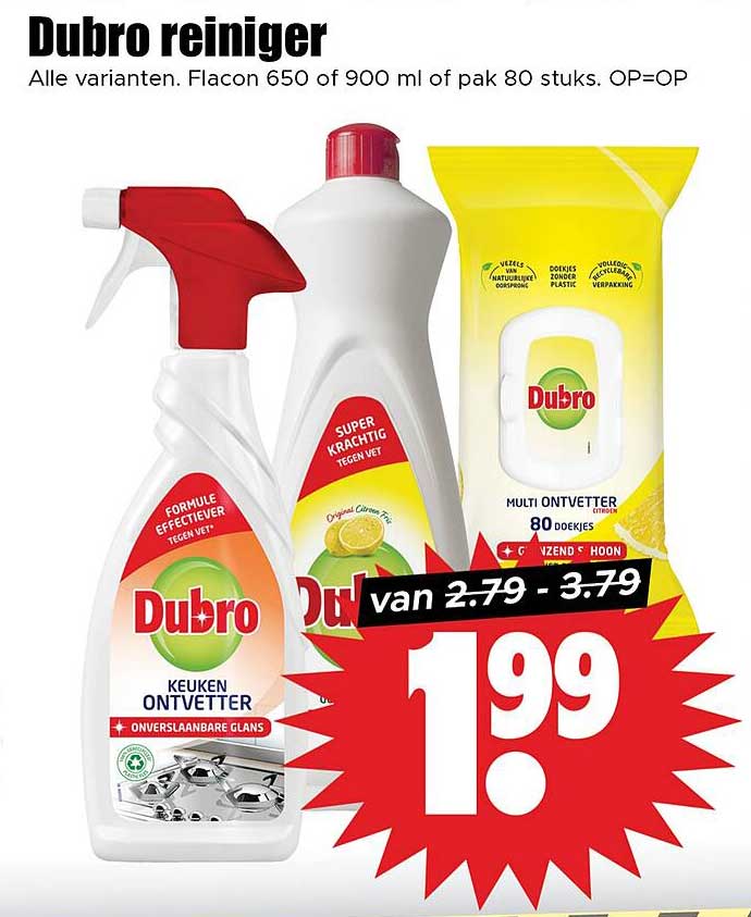 Dubro reiniger
