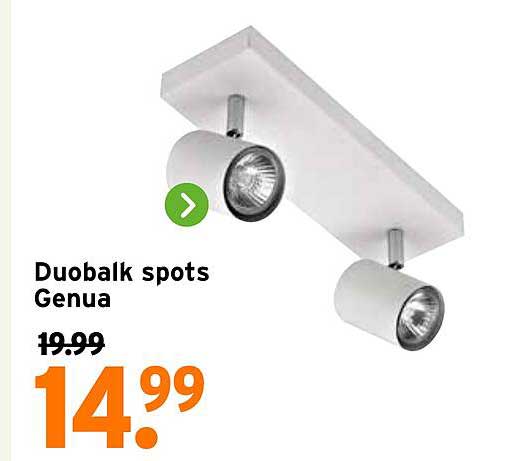 Duobalk spots Genua