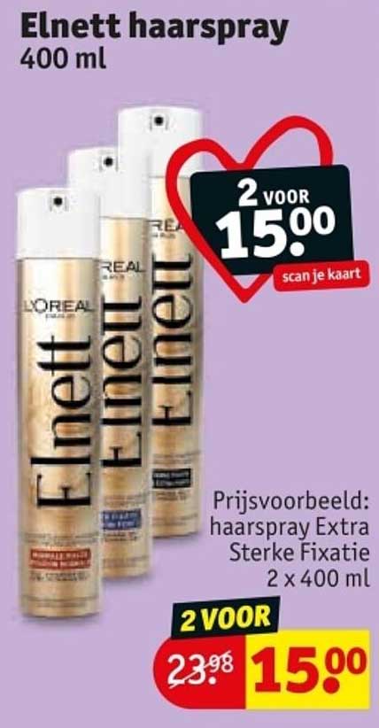 Elnett hairspray 400 ml