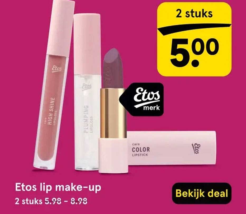 Etos lip make-up