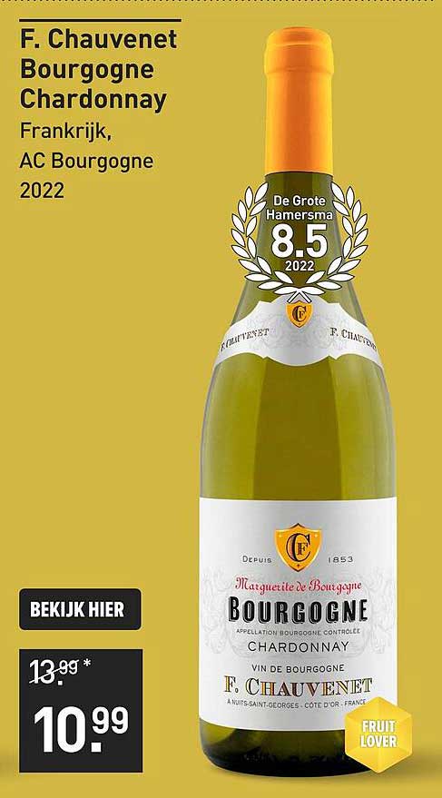 F. Chauvenet Bourgogne Chardonnay