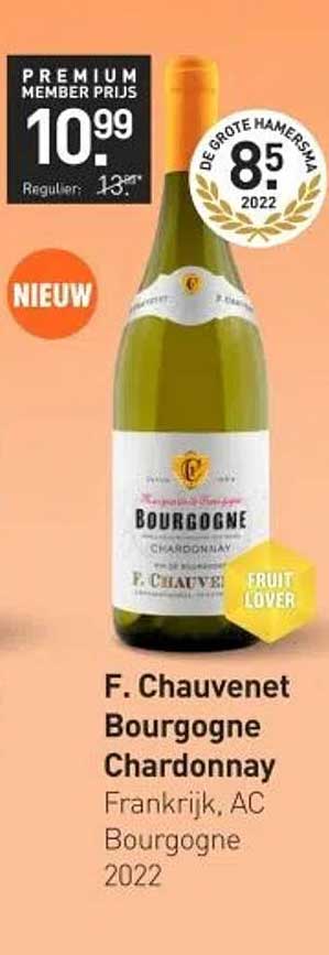 F. Chauvenet Bourgogne Chardonnay