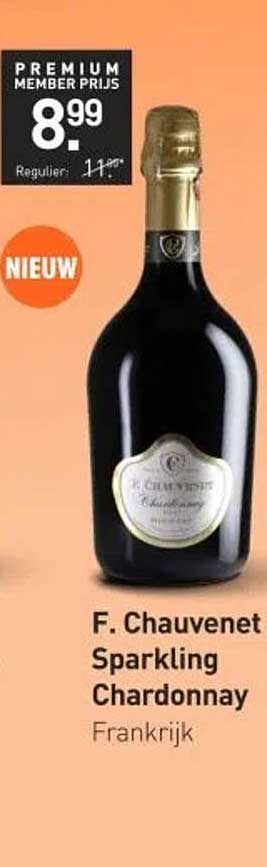 F. Chauvenet Sparkling Chardonnay