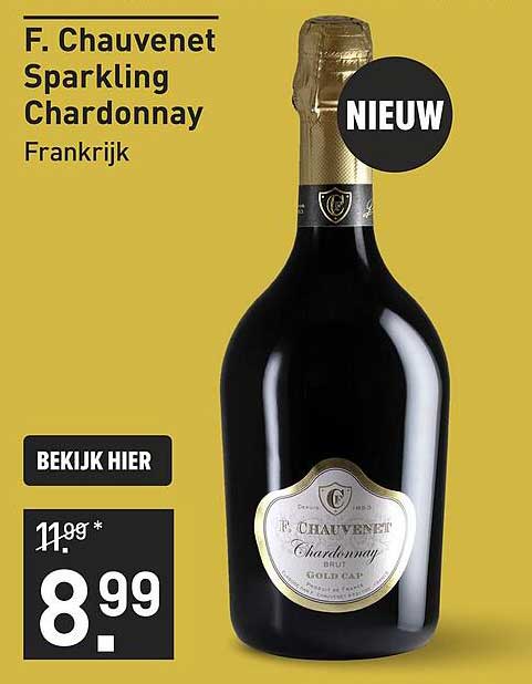 F. Chauvenet Sparkling Chardonnay