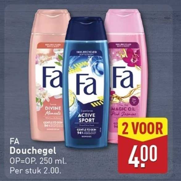 FA Douchegel