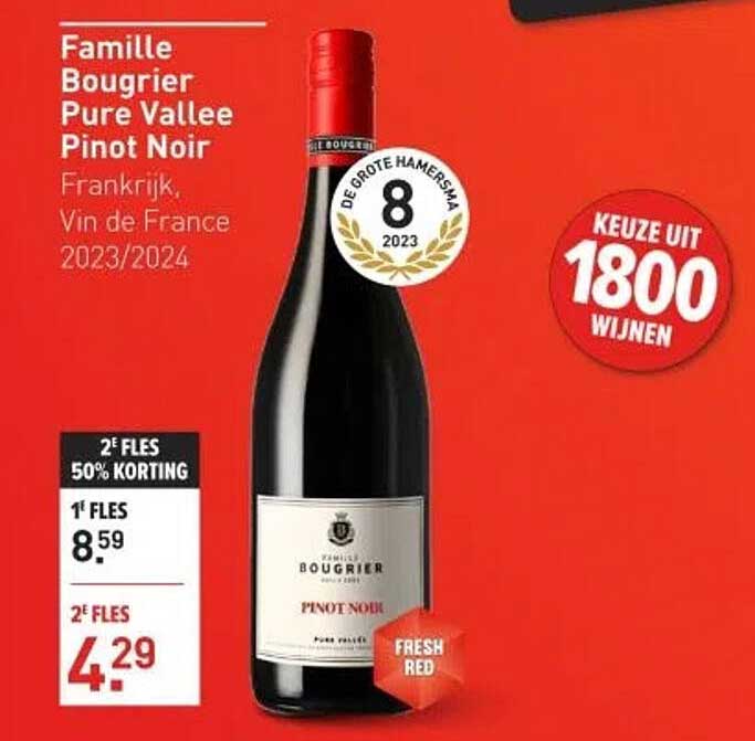 Familie Bougrier Pure Vallee Pinot Noir