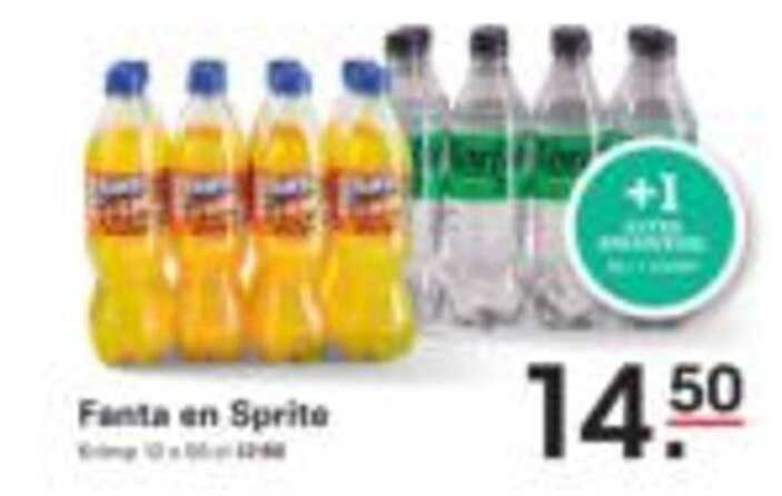 Fanta en Sprite