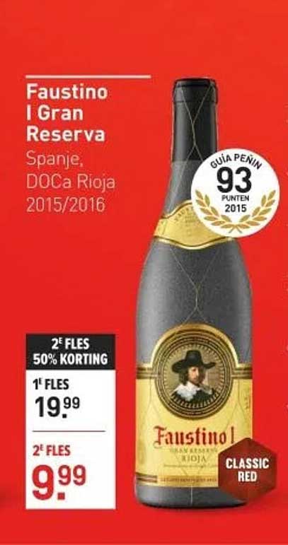 Faustino I Gran Reserva