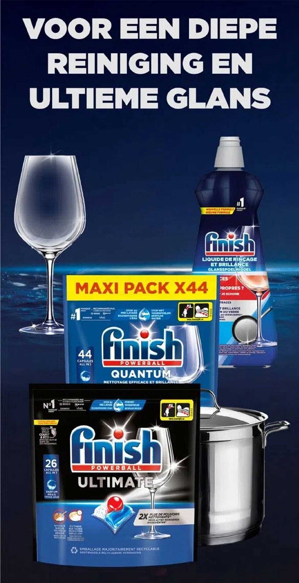 Finish Powerball Quantum Maxi Pack X44 en Ultimate