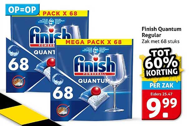 Finish Quantum Regular