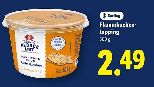 Flammkuchen-topping 500 g