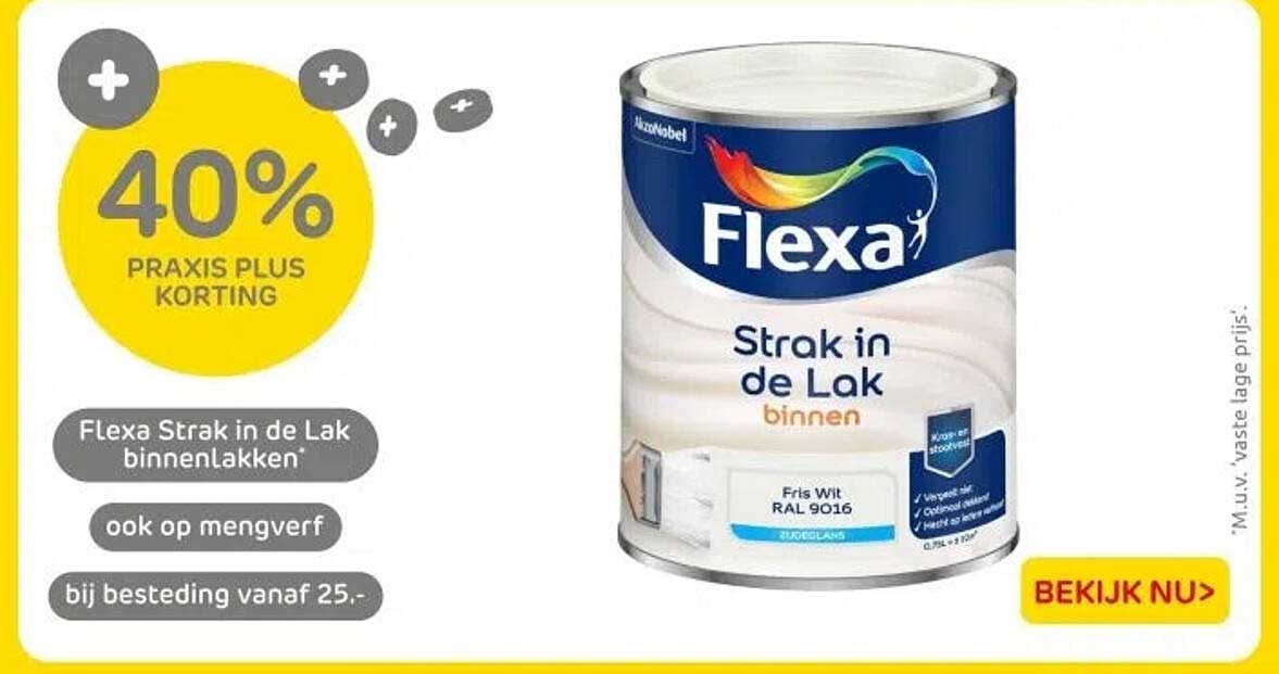 Flexa Strak in de Lak binnenlakken