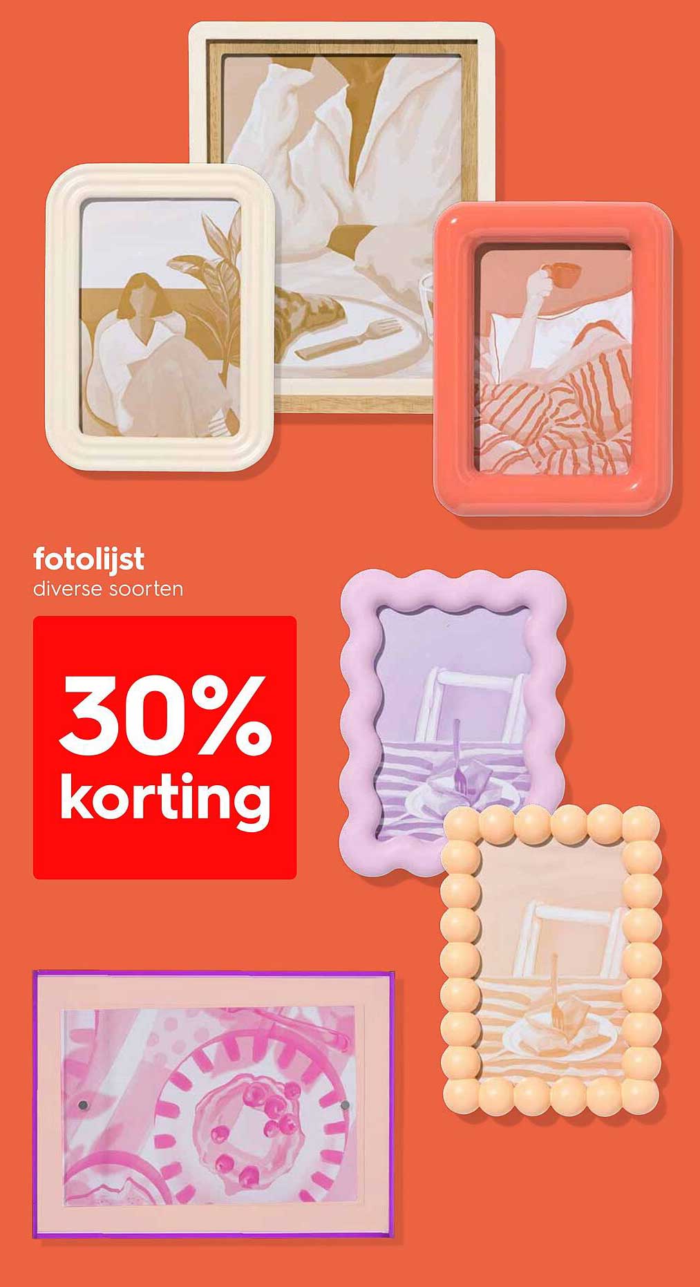 fotolijst diverse soorten