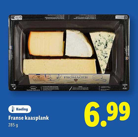 Franse kaasplank