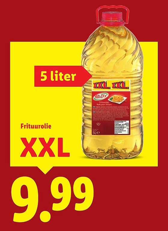 Frituurolie XXL