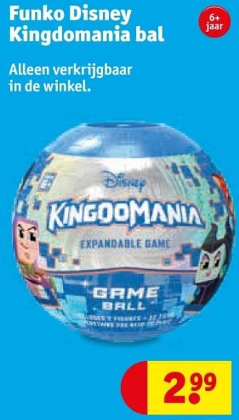 Funko Disney Kingdomania bal