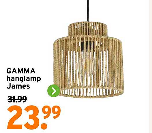 GAMMA hanglamp James