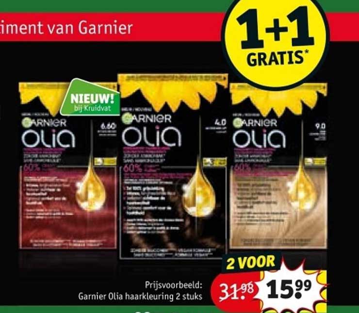 Garnier Olia haarkleuring 2 voor