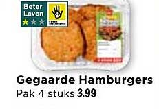Gegaarde Hamburgers
