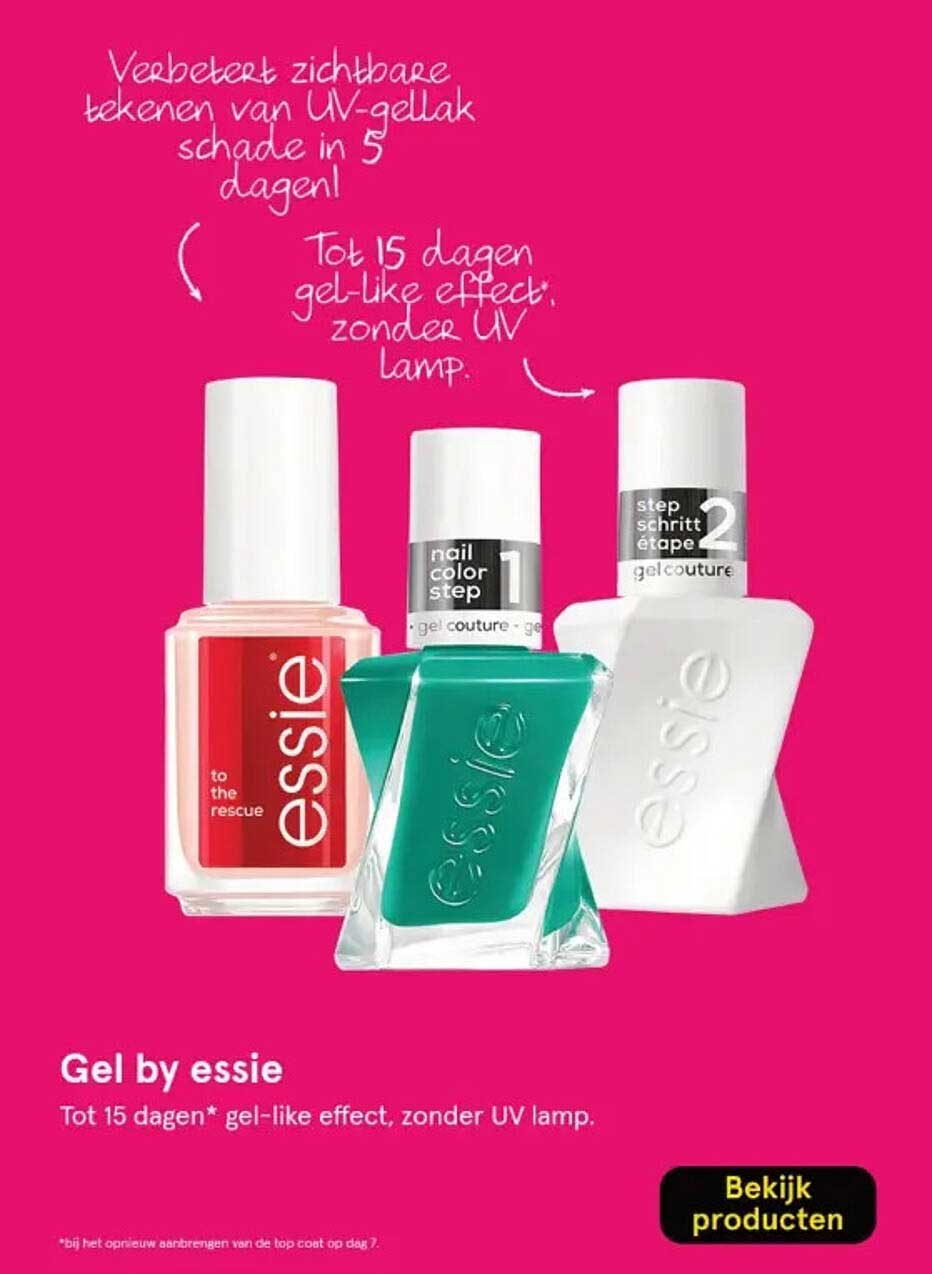 Gel by essie